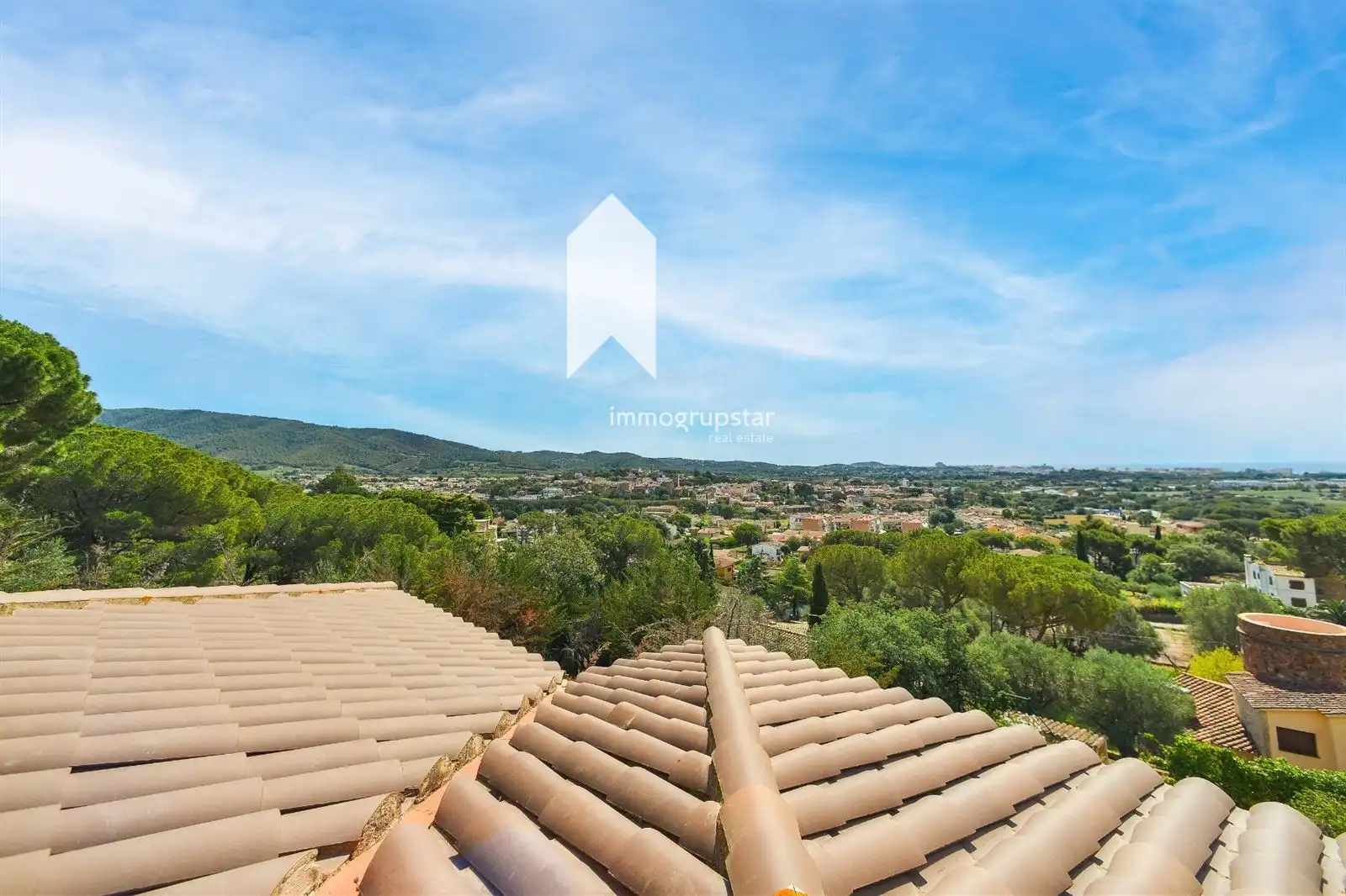 Vista exterior de Casa o chalet en venta en Calonge i Sant Antoni con Aire acondicionado, Calefacción y Terraza