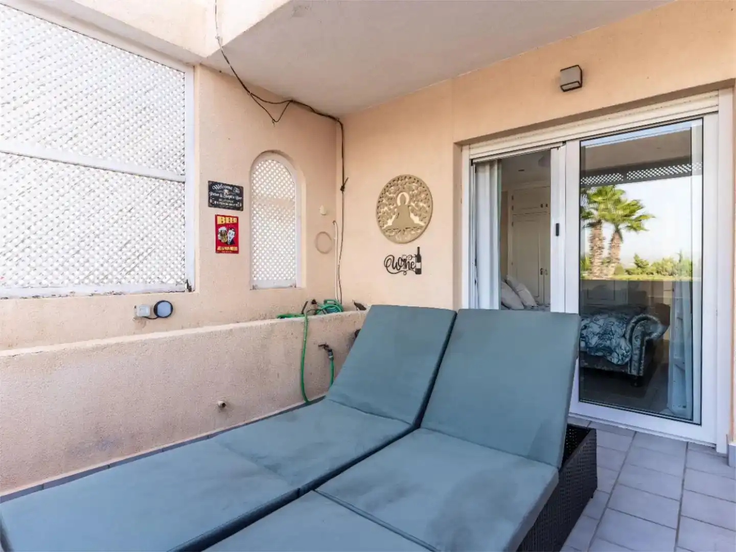 Terraza de Piso en venta en Garrucha con Aire acondicionado, Jardín privado y Trastero