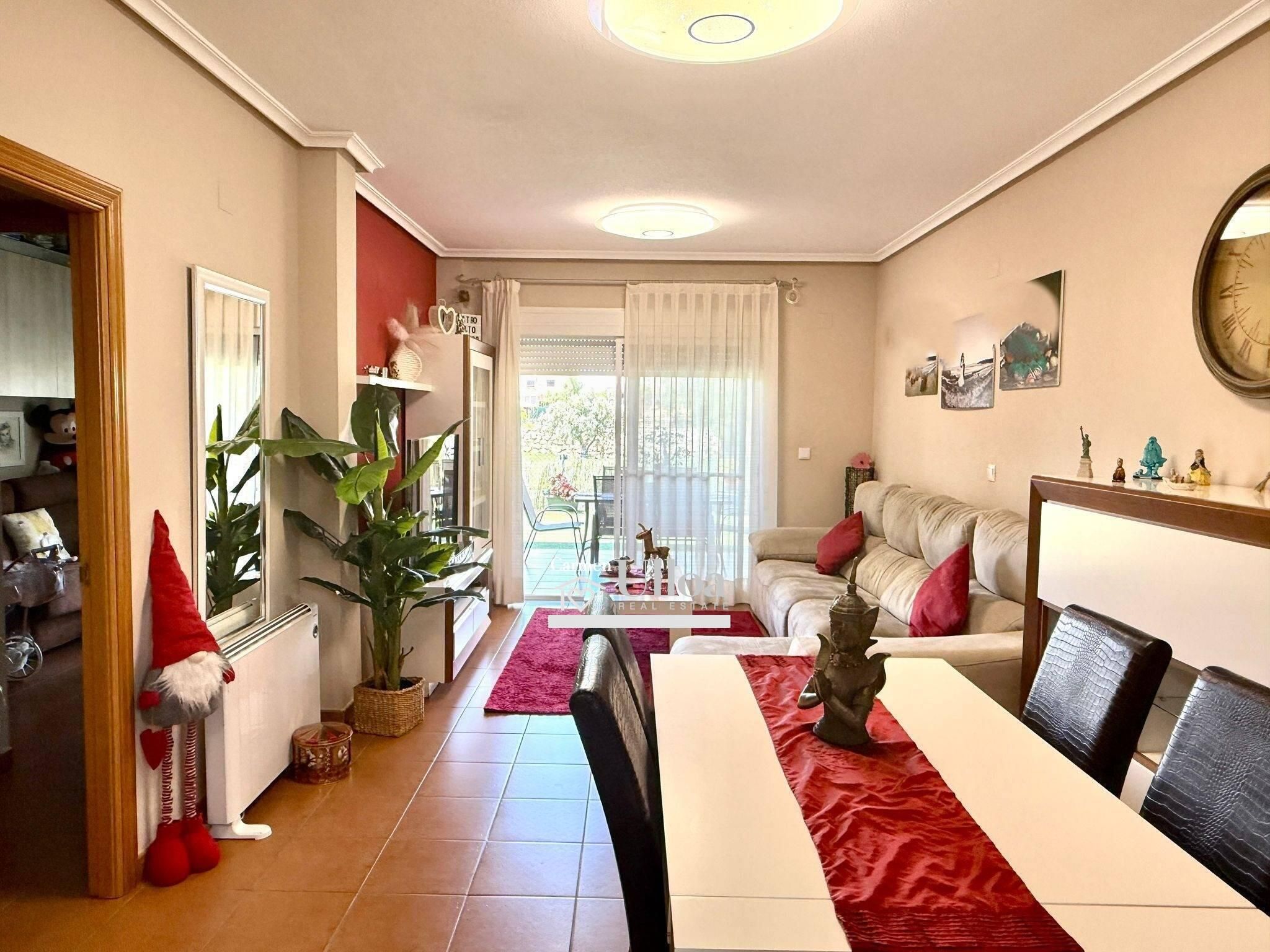 Living room of House or chalet for sale in Mutxamel  with Air Conditioner, Heating and Terrace