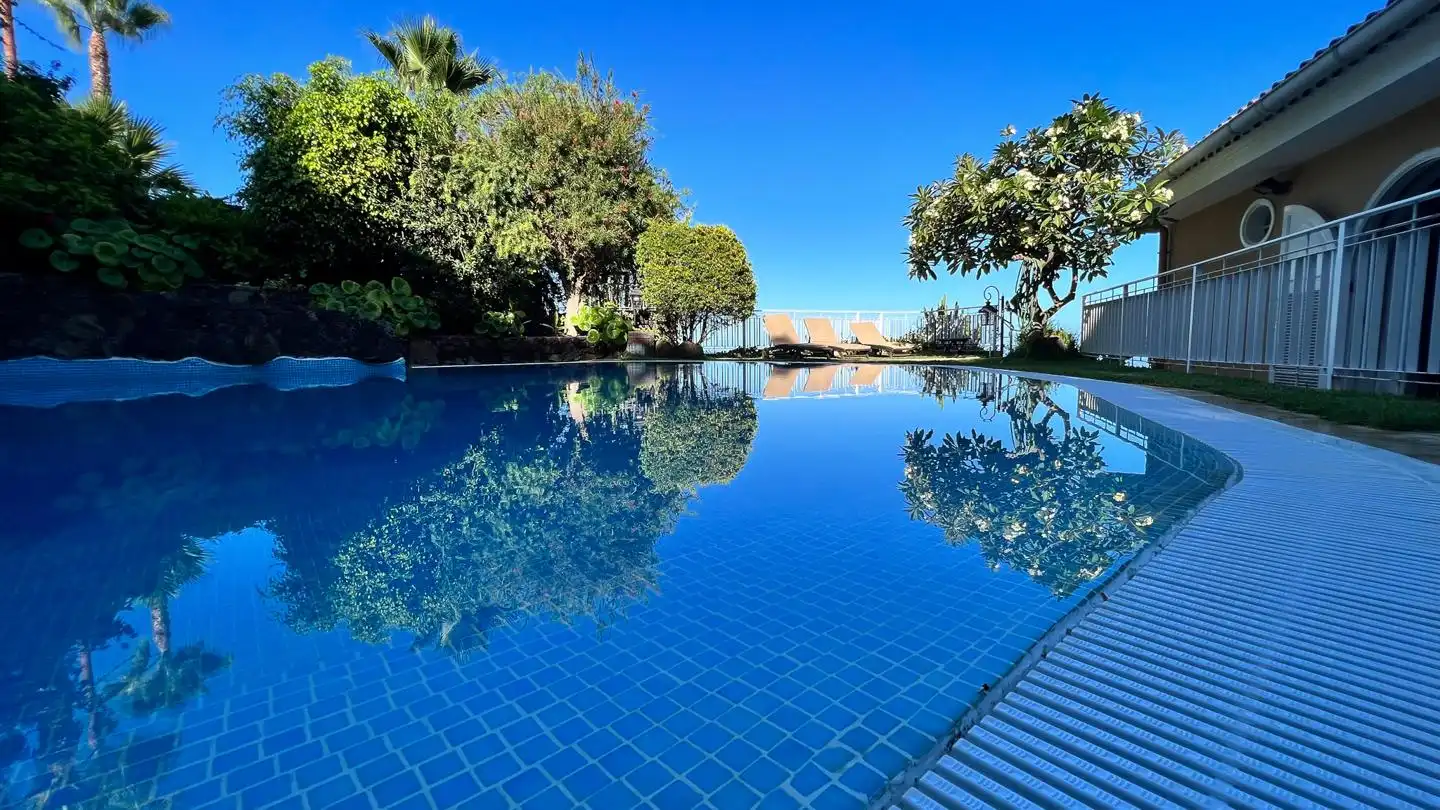 Piscina de Casa adosada en venda en Santa Úrsula amb Jardí privat, Terrassa i Piscina