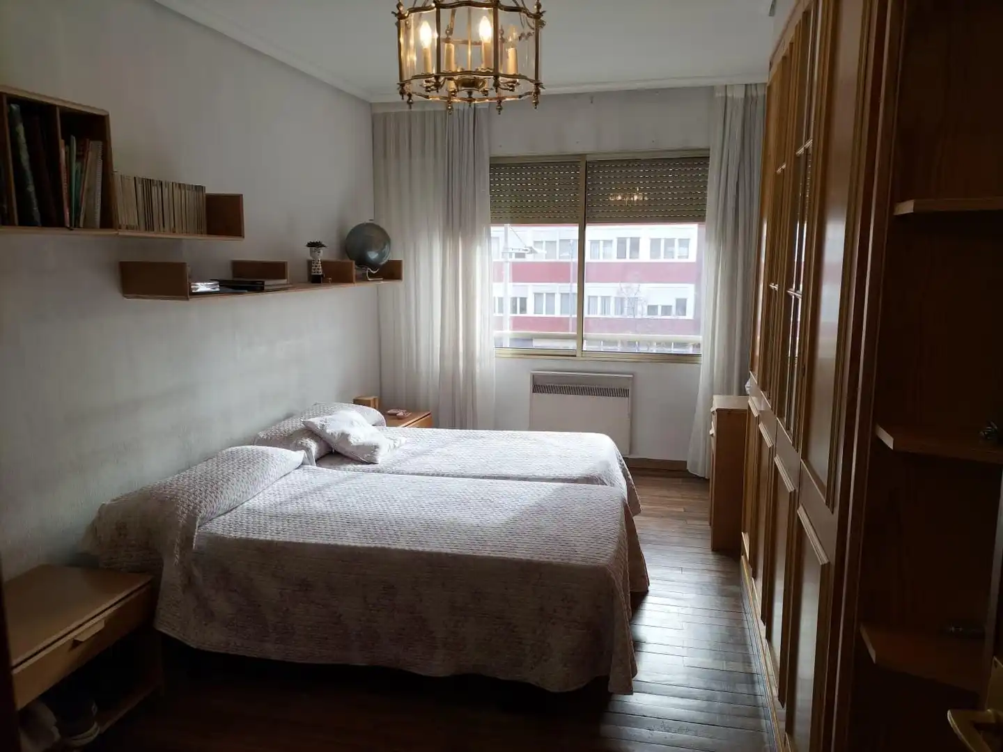 Habitación de Piso en venta en Palencia con Calefacción, Parquet y Balcón