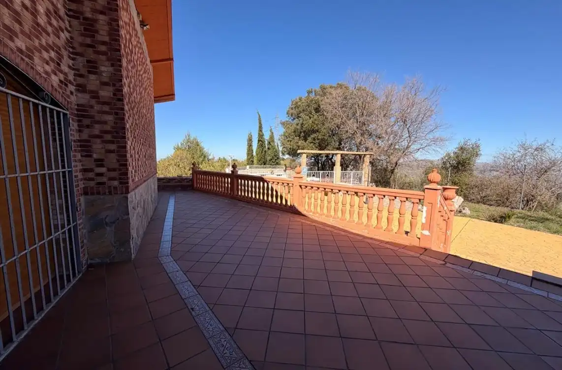 Terraza de Finca rústica en venta en Los Villares con Jardín privado