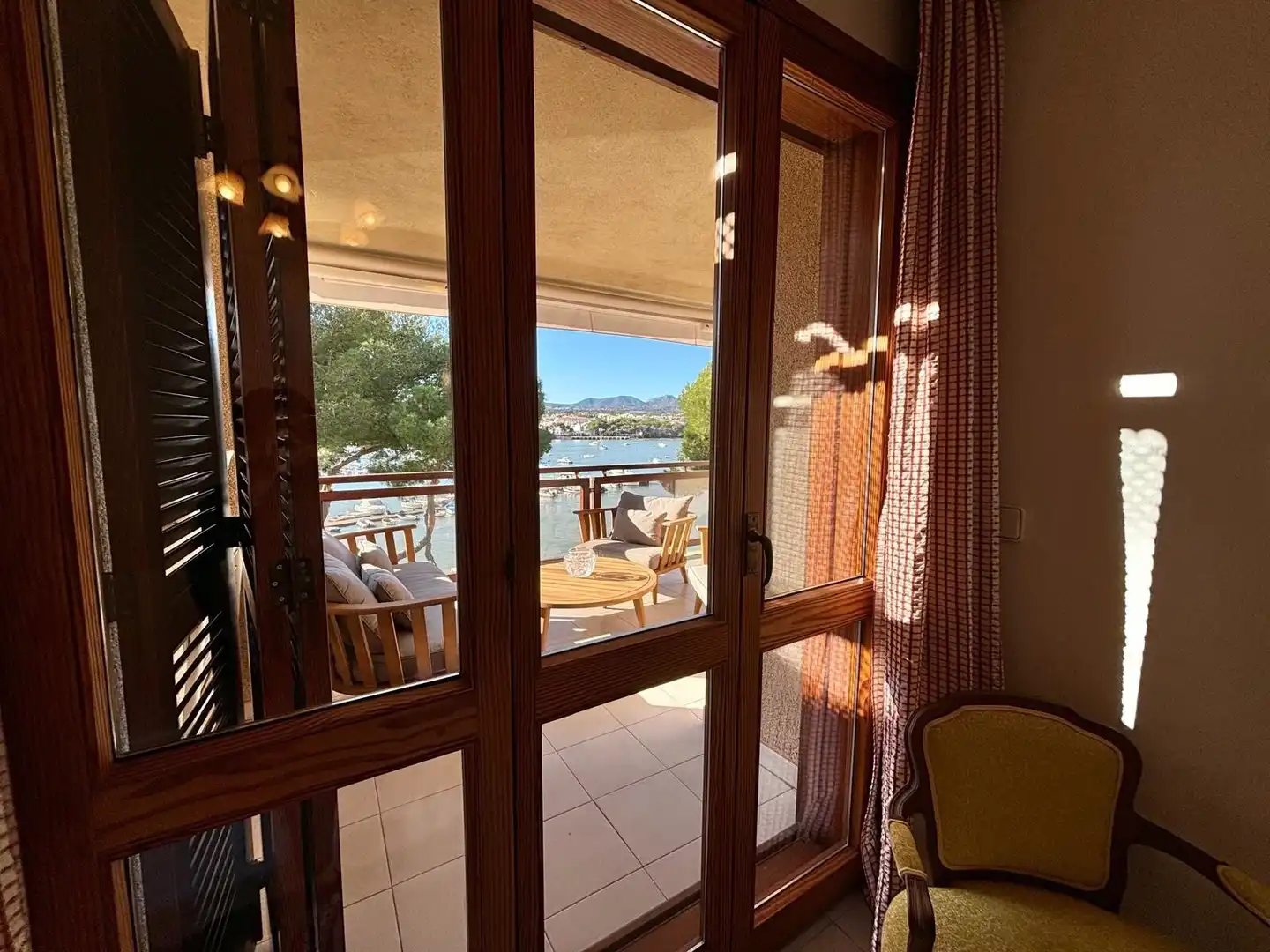 Flat for rent in Portocolom