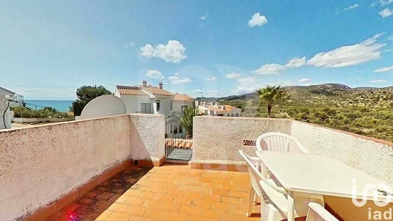 Terrace of Flat for sale in Peñíscola / Peníscola  with Air Conditioner, Heating and Terrace