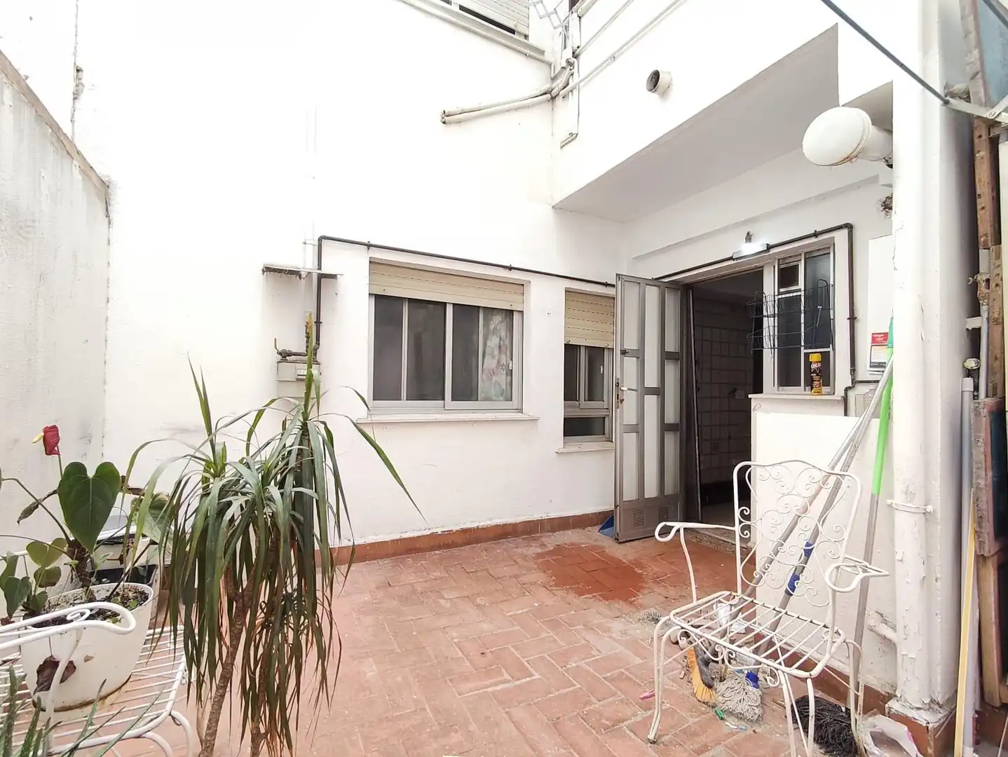 Balcony of Flat for sale in Valencia  with Air Conditioner, Terrace and Balcony