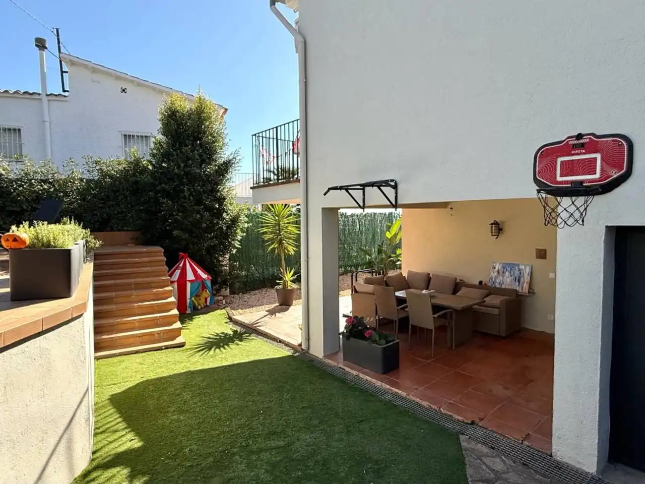 Jardí de Casa o xalet en venda en Lloret de Mar amb Aire condicionat, Calefacció i Jardí privat