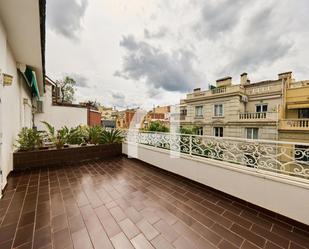 Terrace of Attic for sale in  Barcelona Capital  with Air Conditioner, Terrace and Balcony