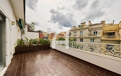 Terrace of Attic for sale in  Barcelona Capital  with Air Conditioner, Terrace and Balcony