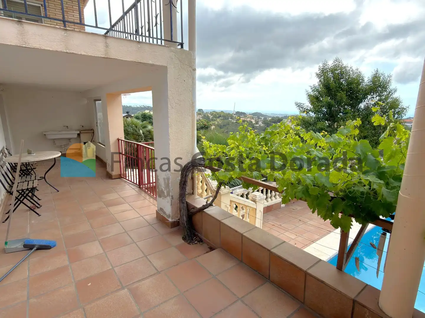 Balcony of Houses for sale in Castellet i la Gornal  with Heating, Private garden and Terrace