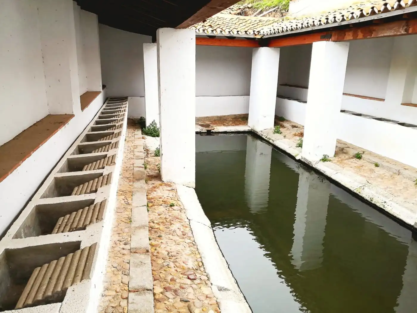 Piscina de Finca rústica en venta en Belalcázar