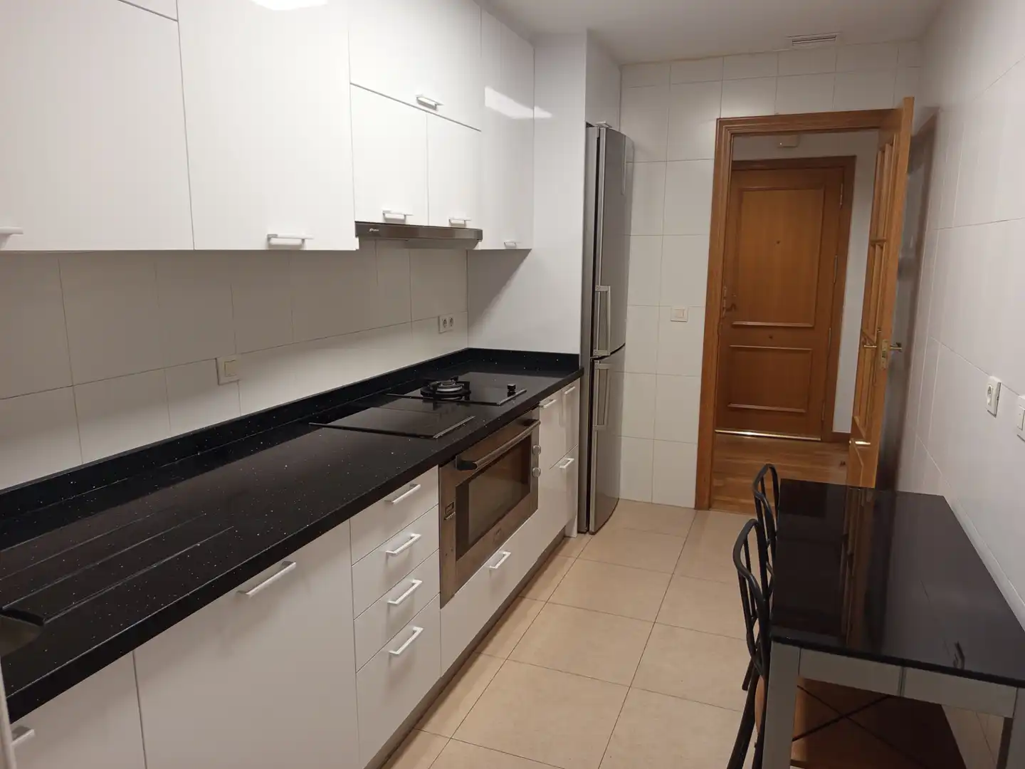 Cocina de Piso en venta en Murcia con Aire acondicionado, Parquet y Terraza
