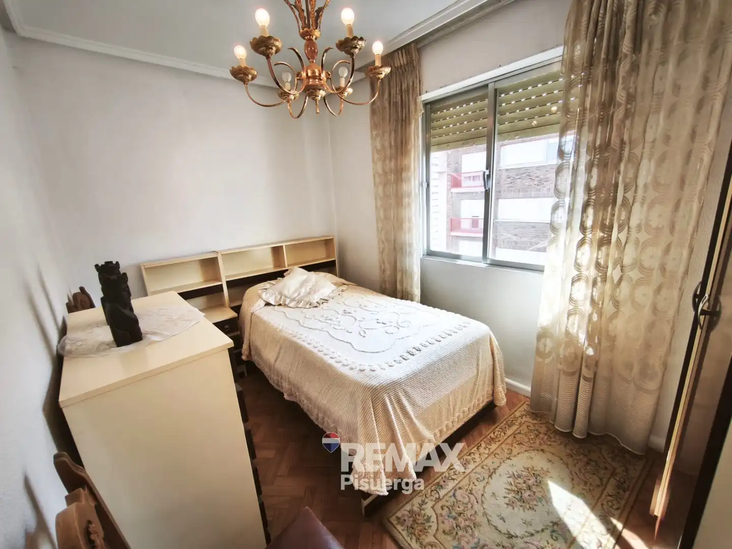 Schlafzimmer von Wohnung zum Verkauf in Palencia mit Heizung und Balkon