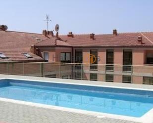 Swimming pool of Flat for sale in Poio  with Heating, Storage room and Swimming Pool