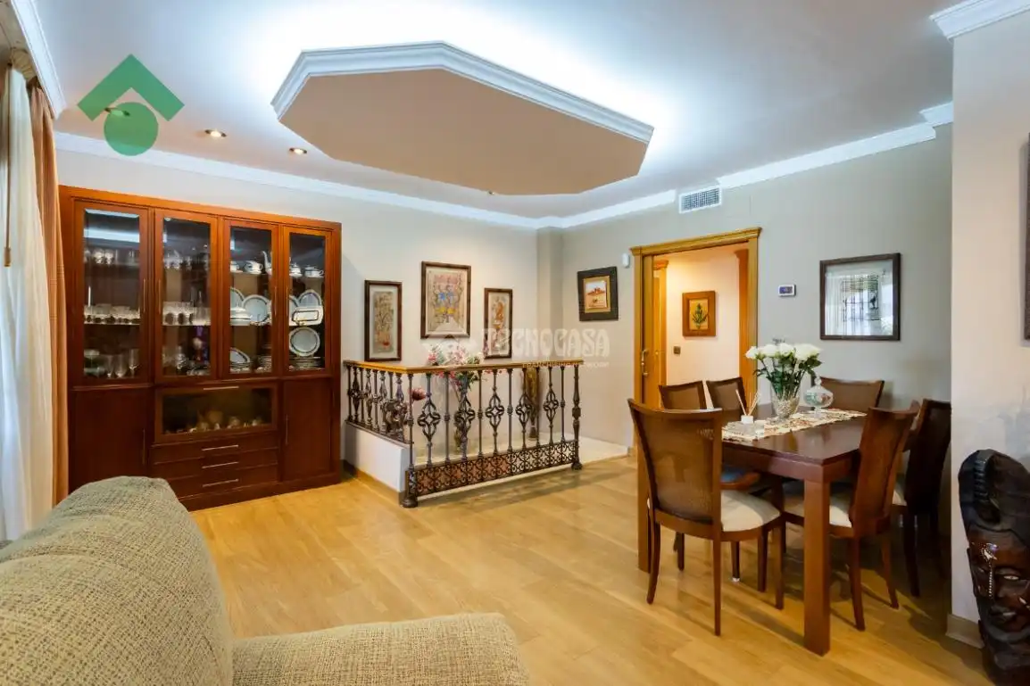 Comedor de Casa o chalet en venta en Rincón de la Victoria con Aire acondicionado, Terraza y Piscina