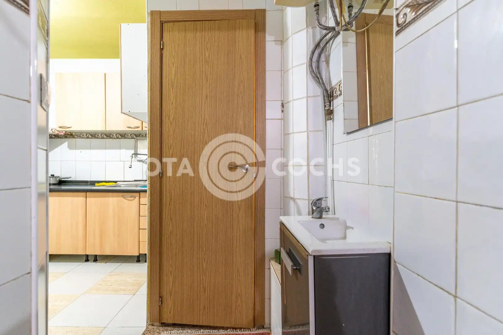 Cocina de Casa adosada en venta en Riudoms con Terraza y Balcón