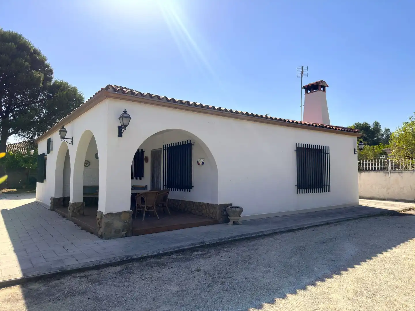 Vista exterior de Casa o chalet en venta en Ontinyent con Aire acondicionado, Calefacción y Trastero