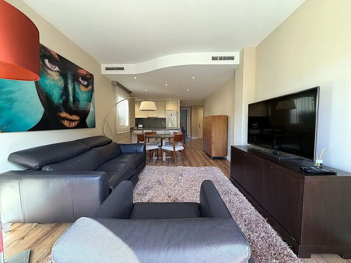 Living room of Apartments for rent in Marbella  with Air Conditioner, Heating and Terrace