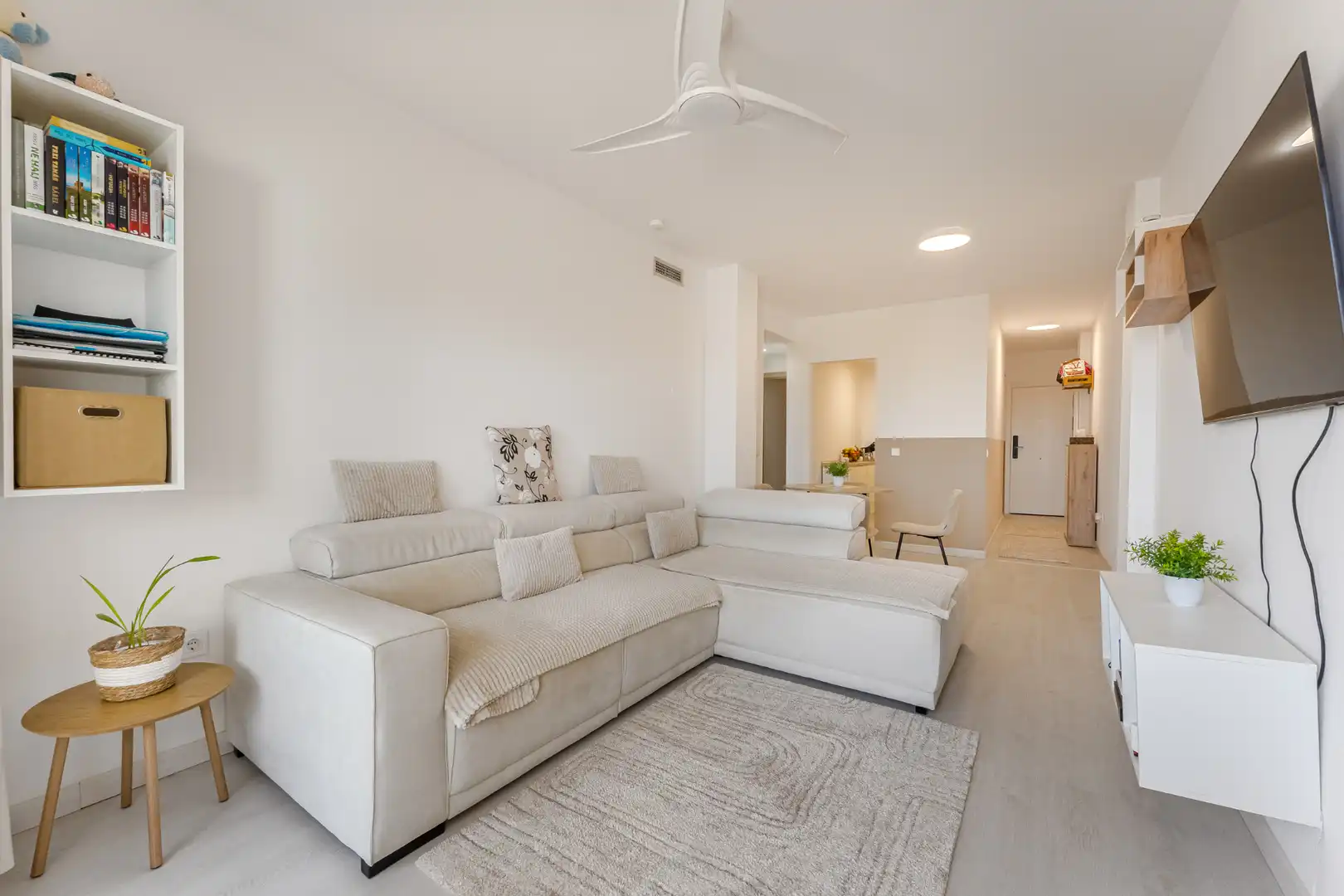 Wohnzimmer von Wohnung zum Verkauf in Adeje mit Klimaanlage, Terrasse und Möbliert