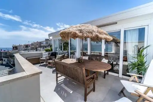 Terraza de Piso de alquiler en Alicante / Alacant con Aire acondicionado, Terraza y Amueblado