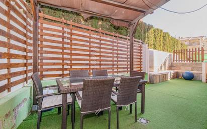 Terrace of Single-family semi-detached for sale in Huétor Vega  with Heating, Terrace and Swimming Pool
