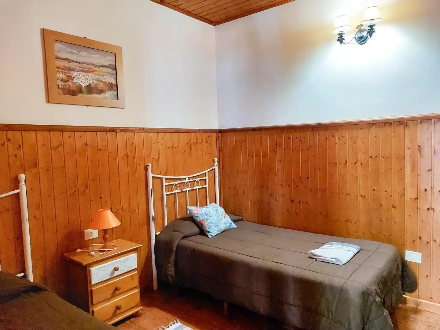 Habitación de Finca rústica en venta en Hermigua con Jardín privado, Terraza y Amueblado