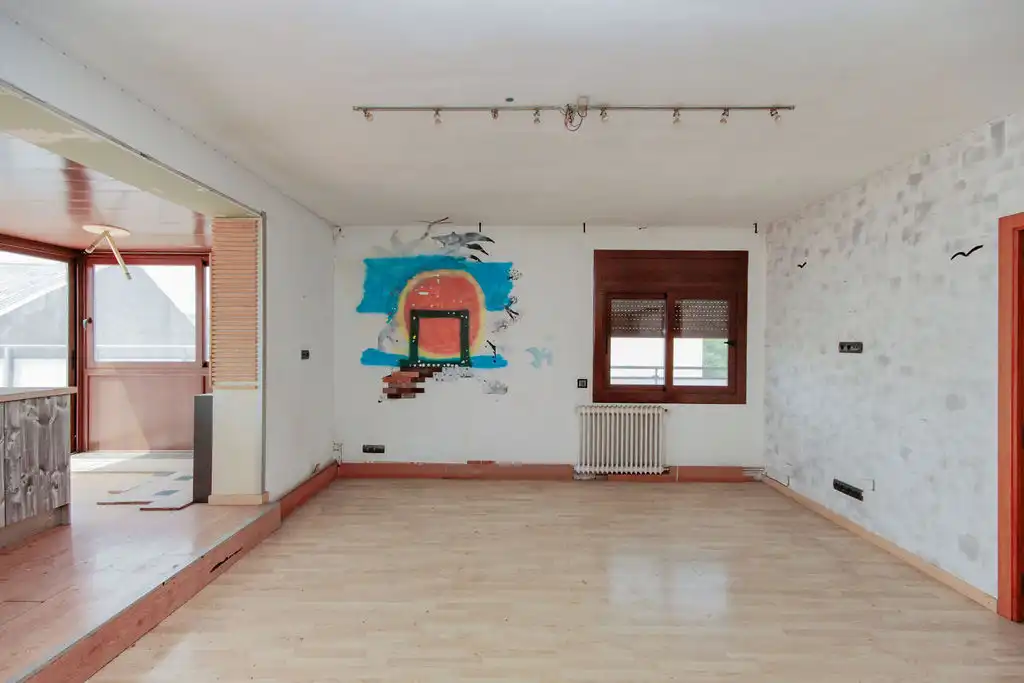 Living room of Flat for sale in Sabadell  with Heating