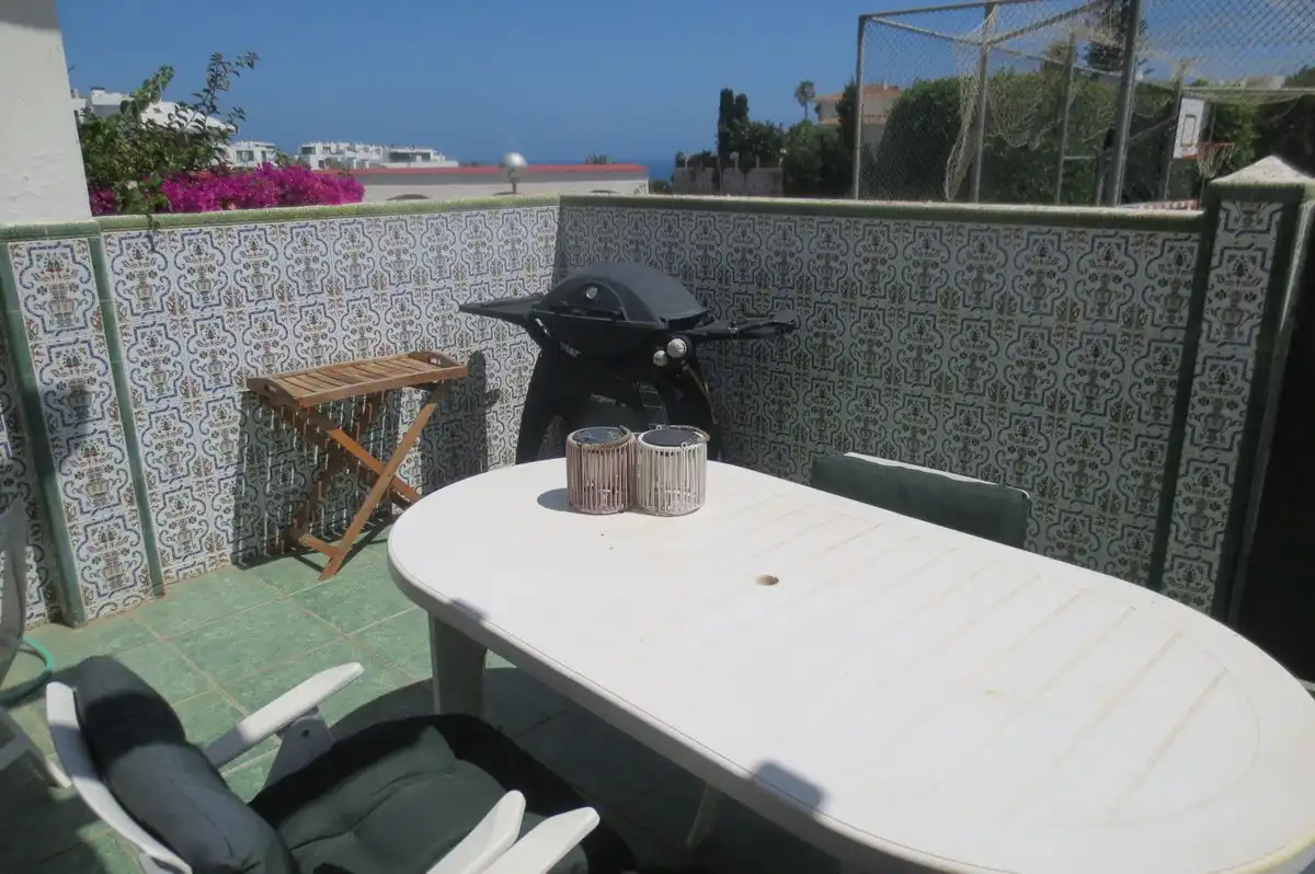 Terrace of Detached homes for sale in Mijas  with Terrace, Swimming Pool and Furnished