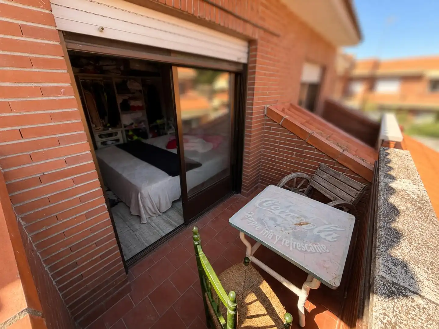 Balcony of Detached homes for sale in Torrejón de la Calzada  with Air Conditioner, Heating and Private garden