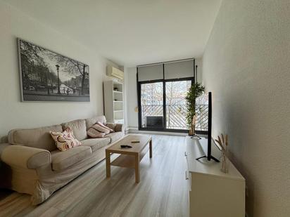 Living room of Flat for sale in  Barcelona Capital