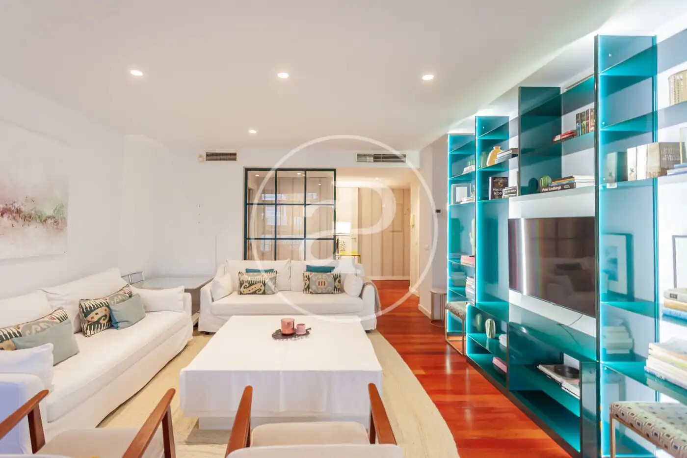 Living room of Flat for sale in Moncloa - Aravaca