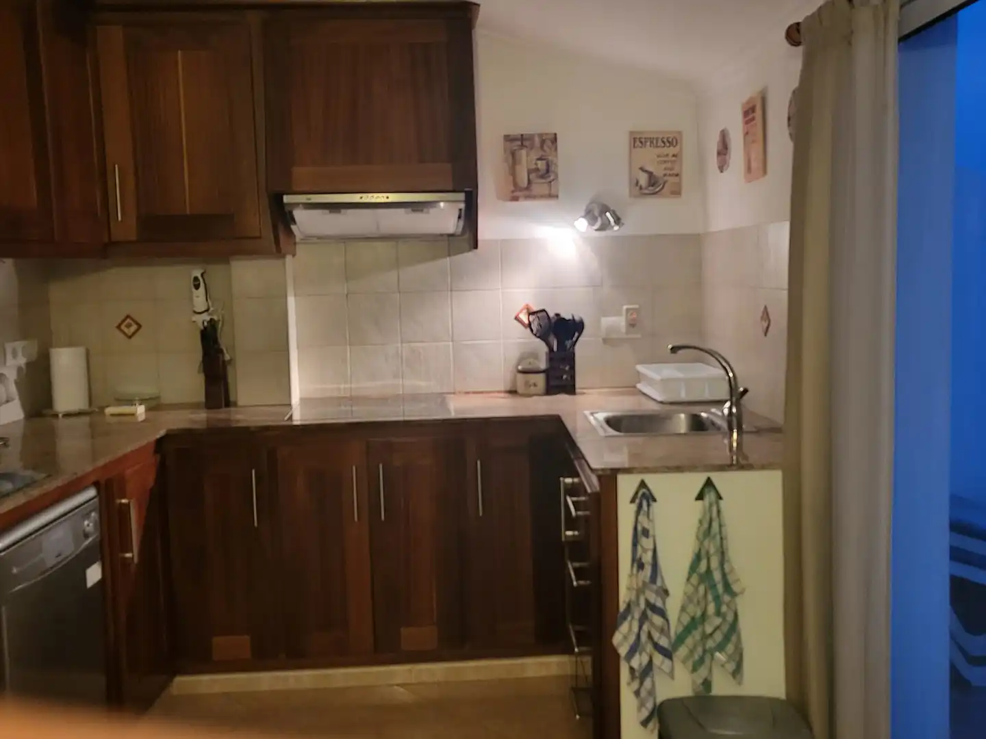 Cuina de Àtic en venda en Ciutadella de Menorca amb Aire condicionat i Moblat