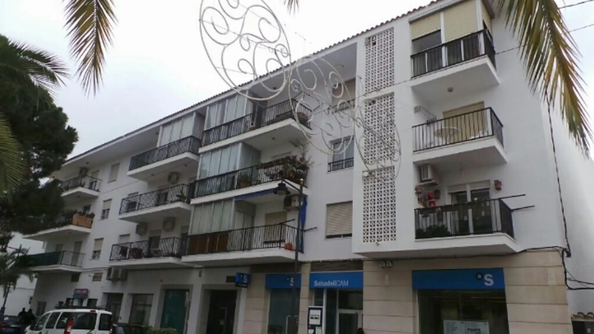 Exterior view of Flat for sale in Altea