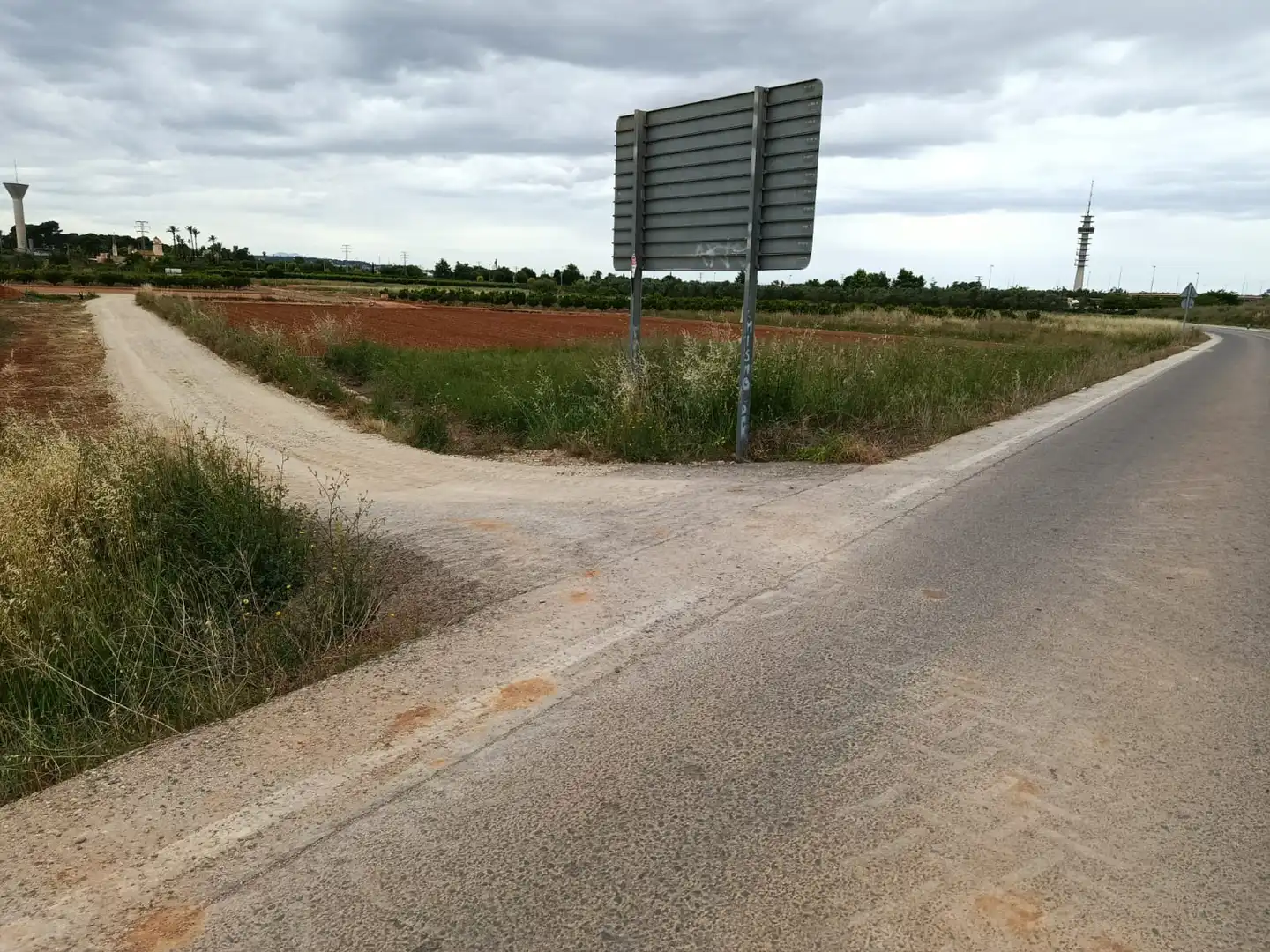 Rustikales Grundstück zum Verkauf in Camino Santa Ana 1, imagen 2