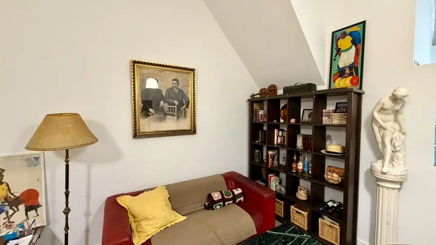 Living room of Ground floor for sale in Laredo  with Furnished