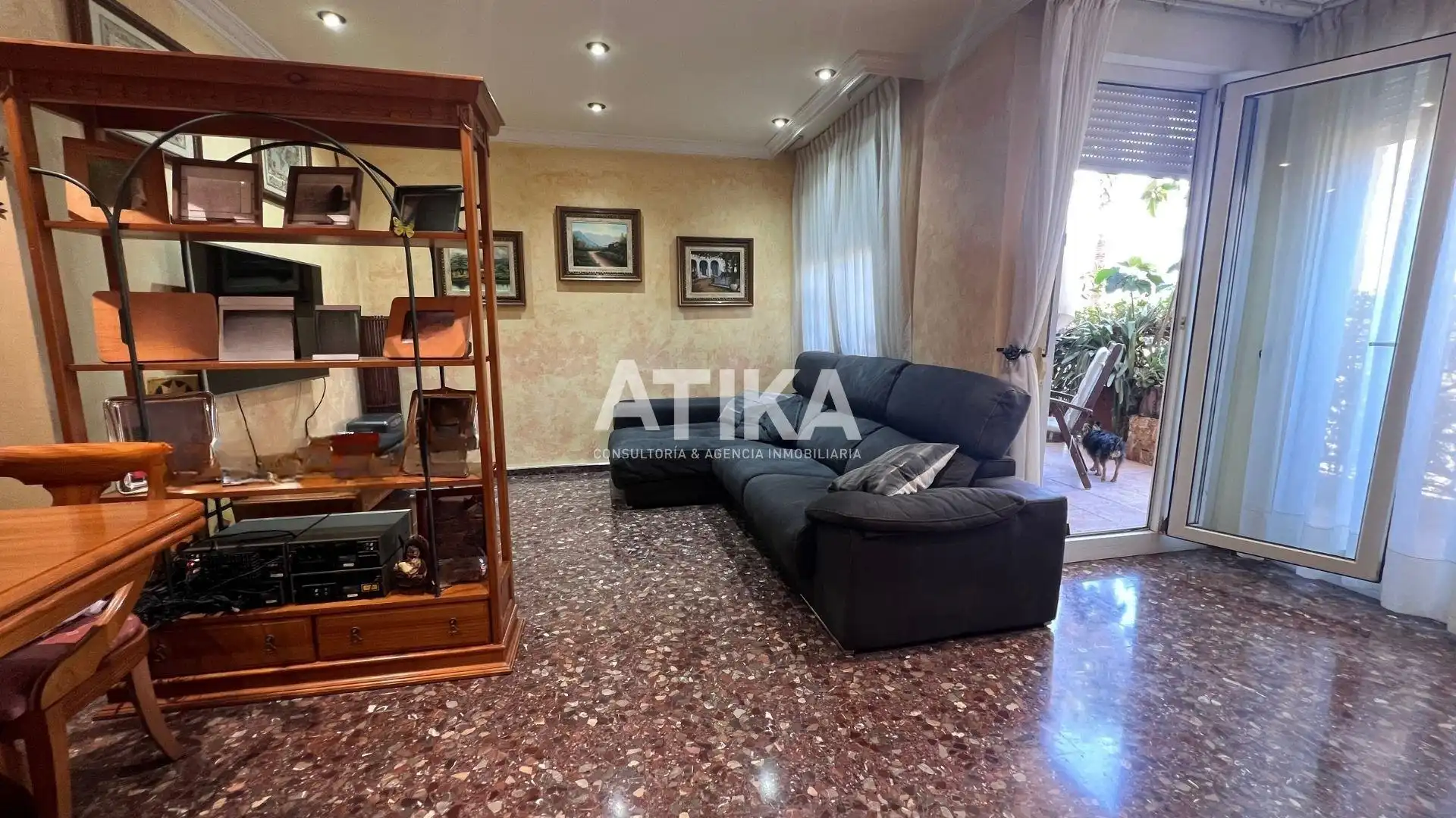Exterior view of Flat for sale in Ontinyent  with Heating, Terrace and Storage room