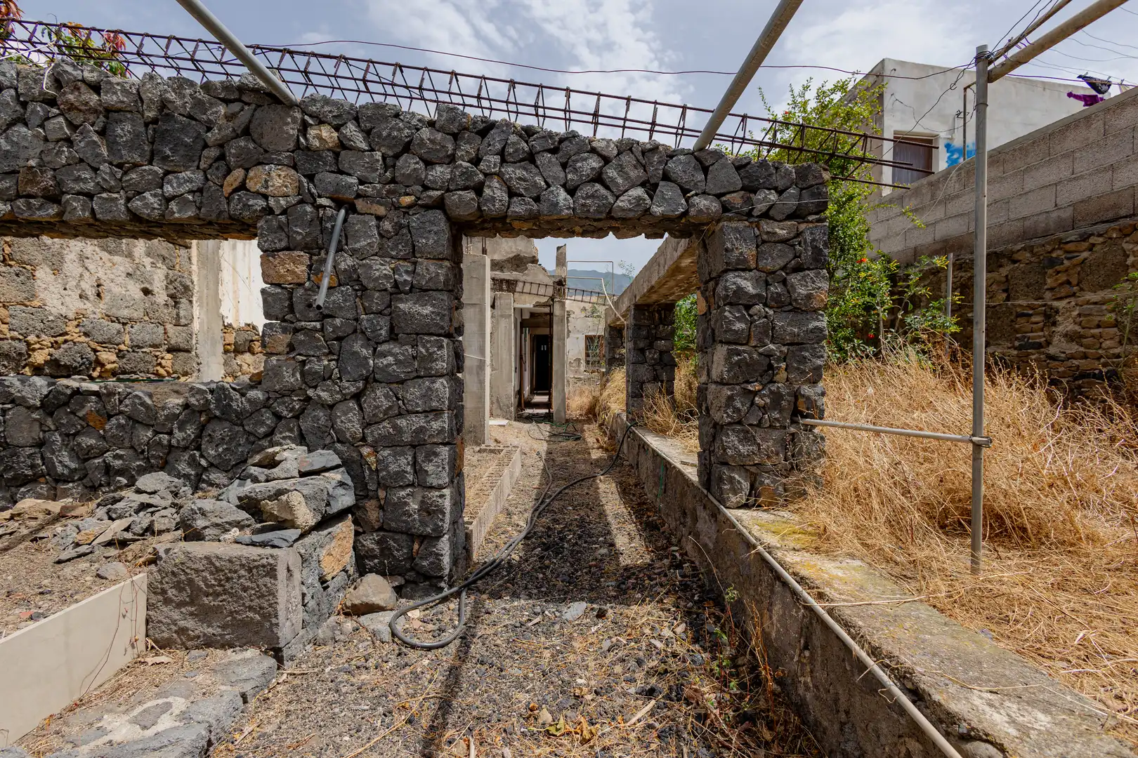 Vista exterior de Casa o chalet en venta en Buenavista del Norte