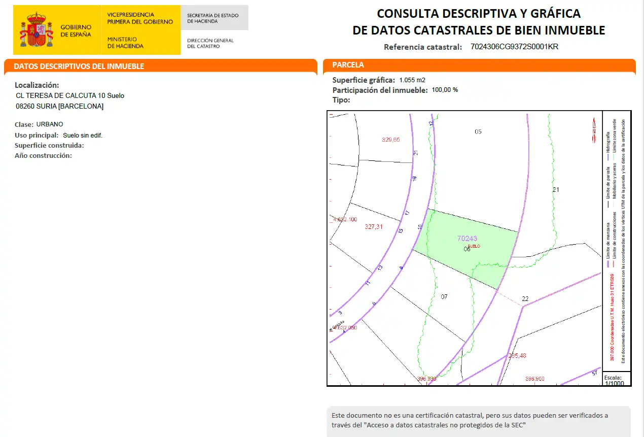 Residencial en venta en Teresa De Calcuta, Súria