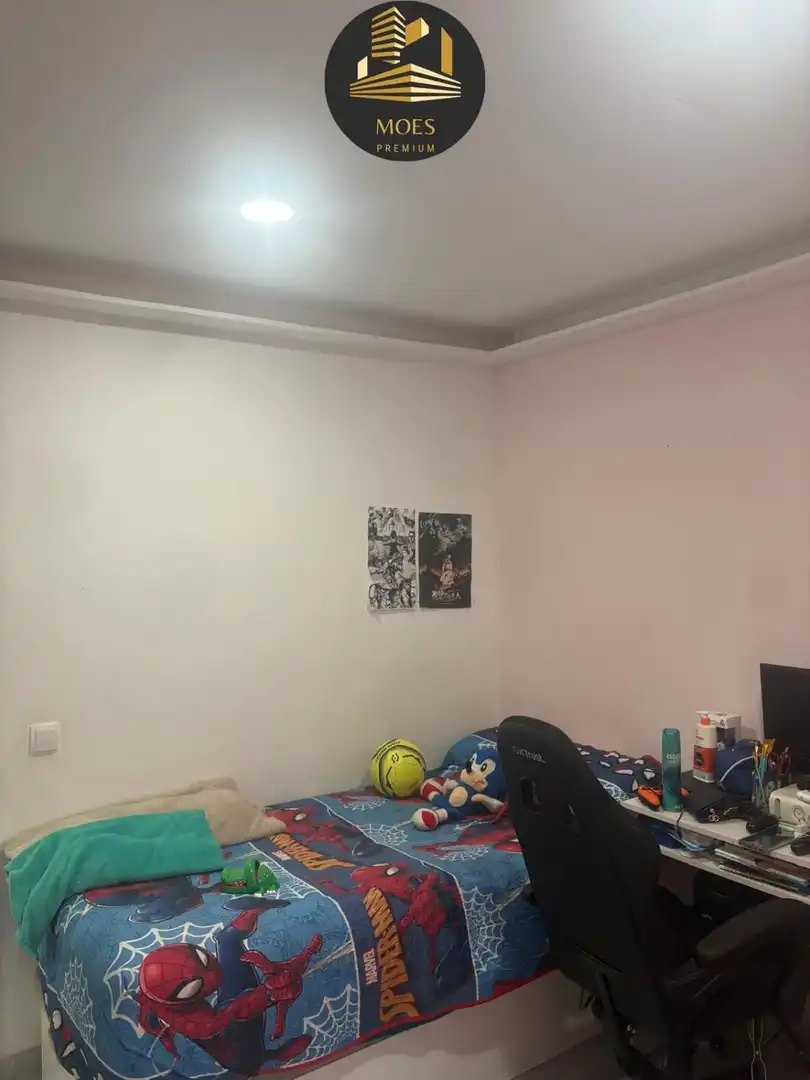 Bedroom of Flat for sale in Linares  with Air Conditioner, Storage room and Balcony