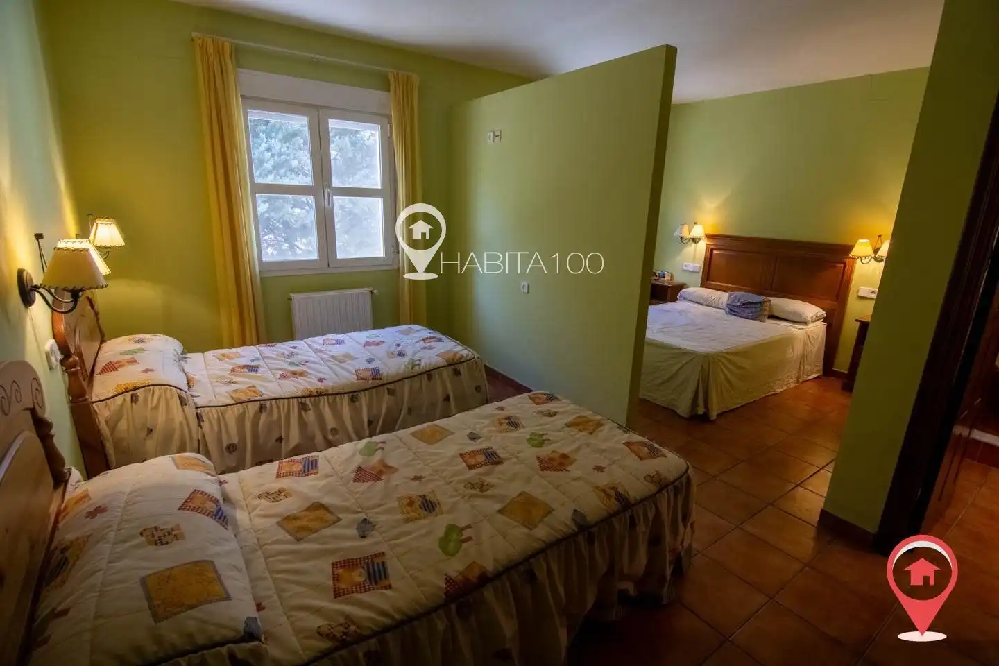Habitación de Casa o chalet en venta en Chillarón de Cuenca con Aire acondicionado, Calefacción y Terraza