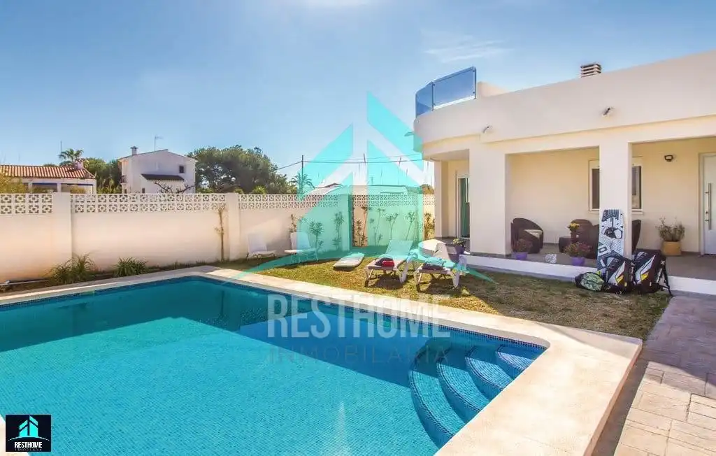 Exterior view of Houses for sale in Dénia  with Air Conditioner, Heating and Private garden