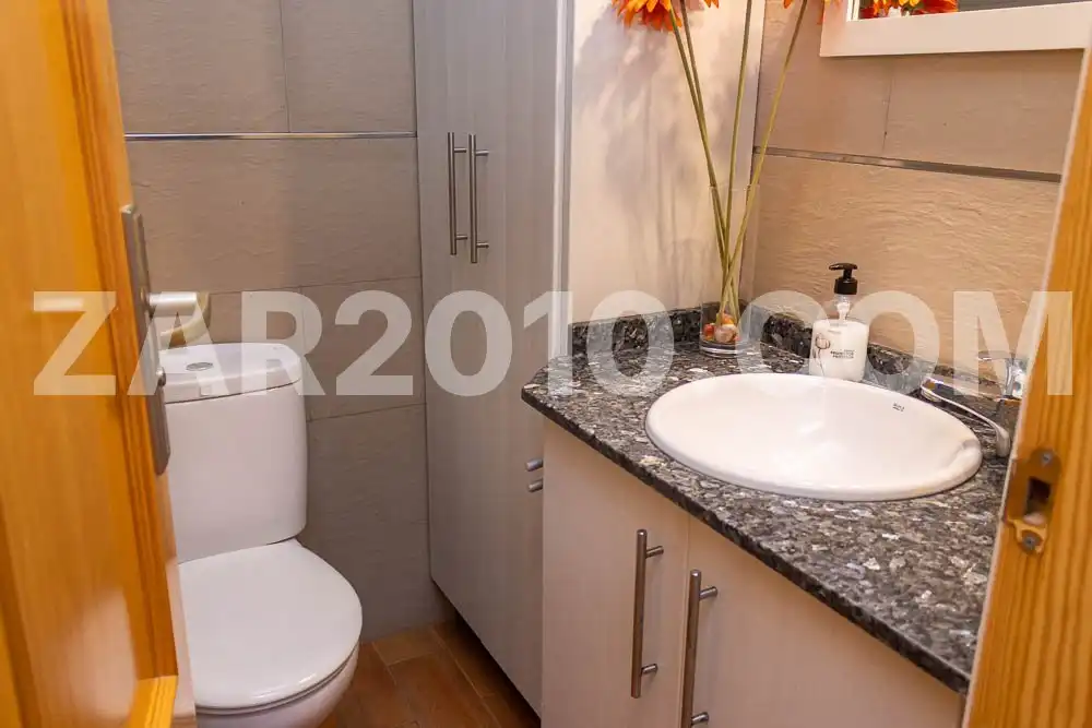 Bathroom of Attic for sale in Garrucha  with Air Conditioner and Terrace