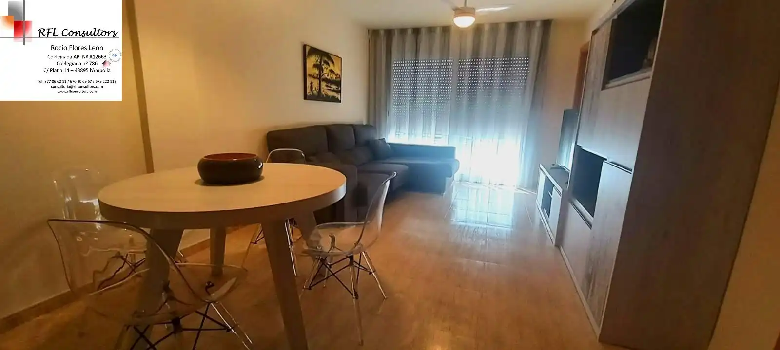 Attic for rent in L'Ampolla