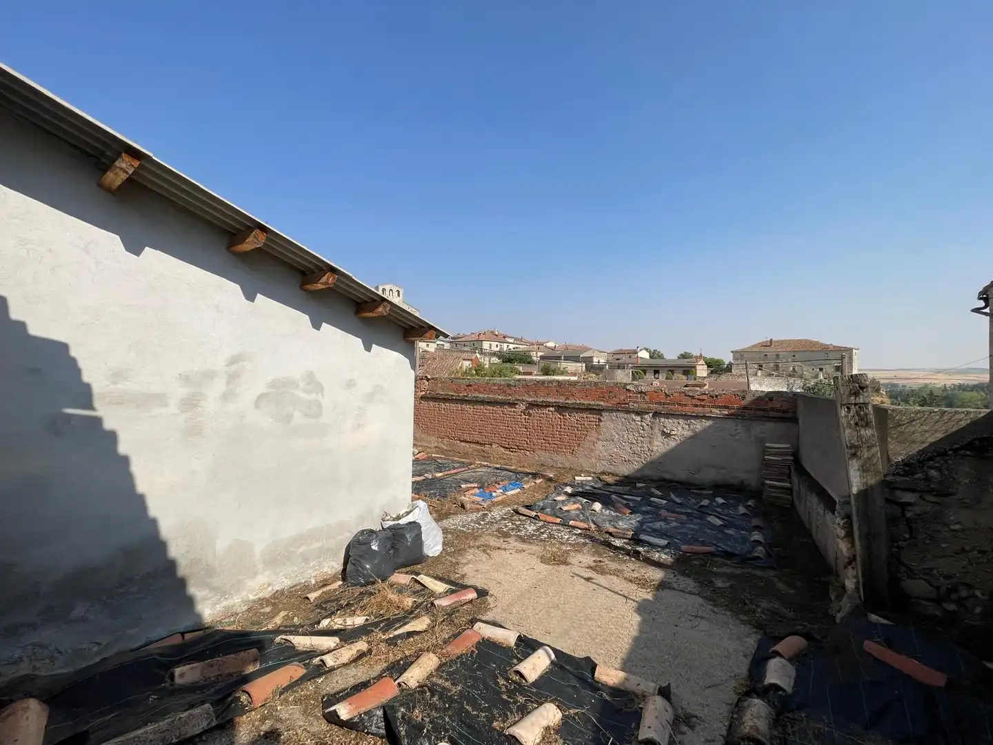 Finca rústica en venda en Palenzuela amb Moblat, Forn i Rentadora