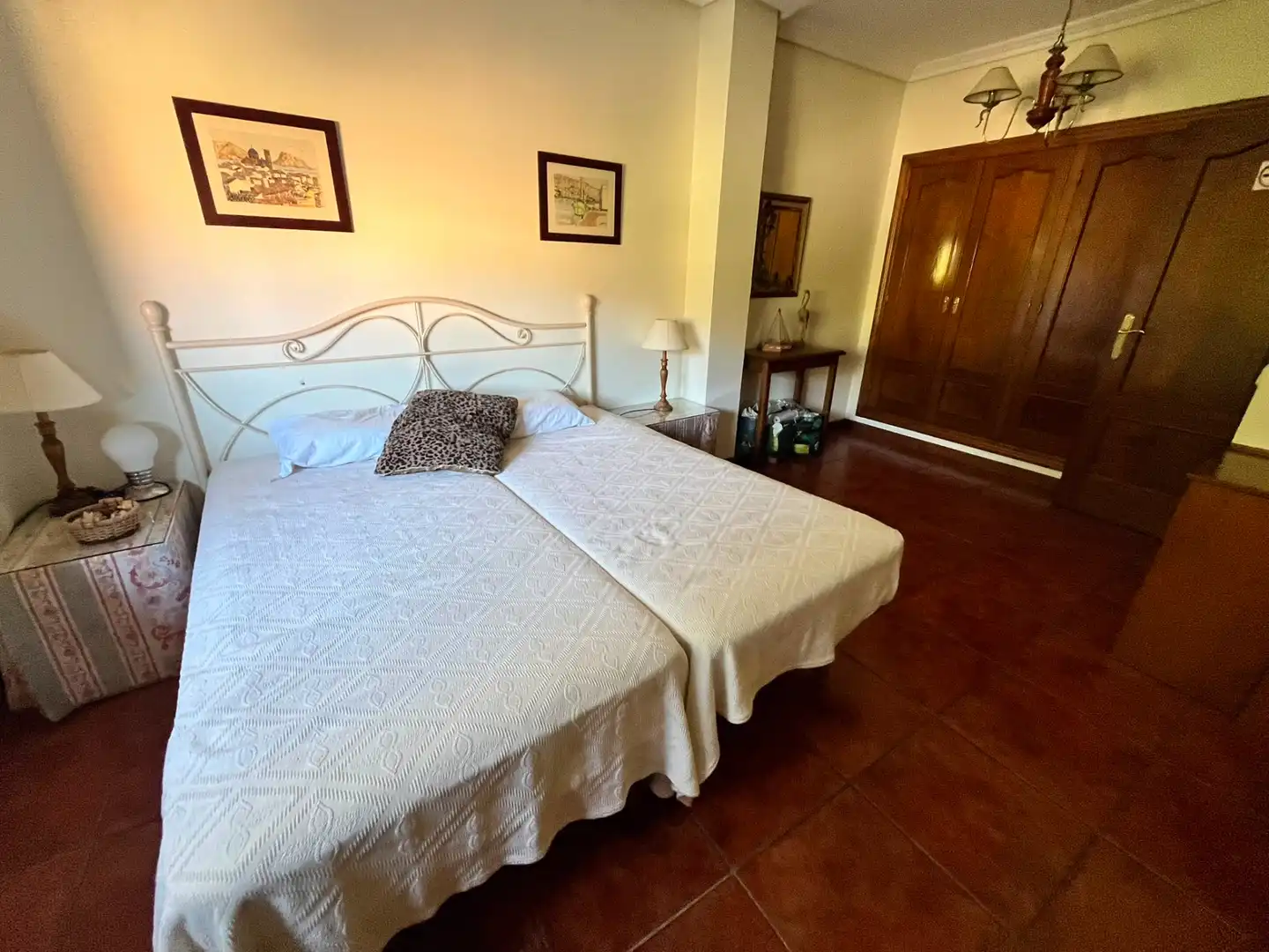 Dormitori de Casa adosada en venda en Samaniego amb Calefacció, Parquet i Terrassa