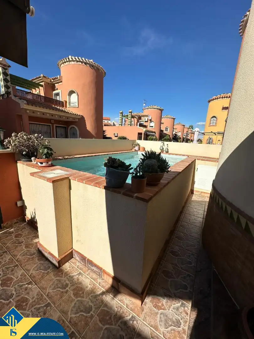 Chalet con piscina en venta en Orihuela Costa, imagen 16