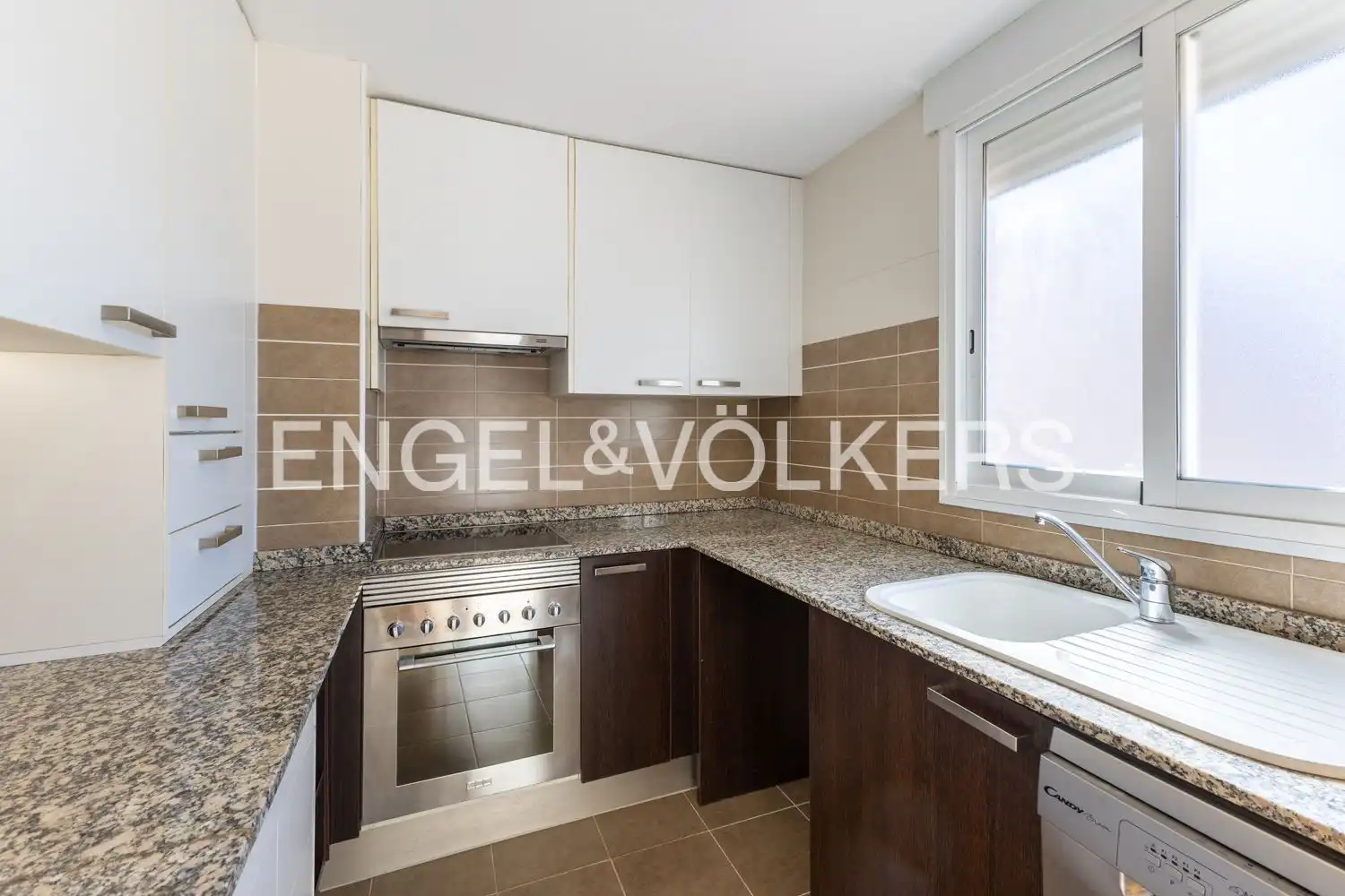 Cocina de Ático de alquiler en Rafelbuñol / Rafelbunyol con Aire acondicionado, Calefacción y Jardín privado