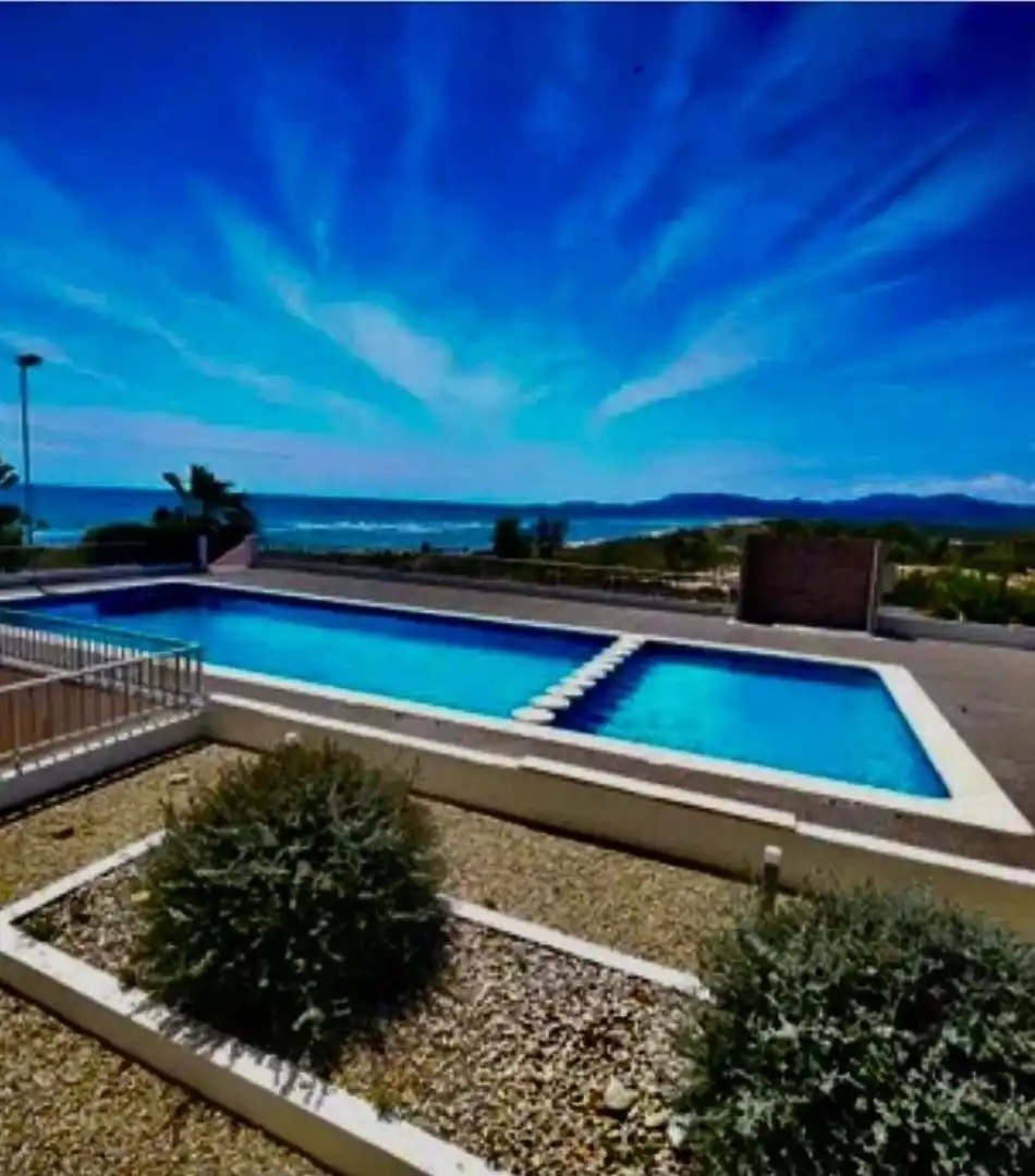 Swimming pool of Flat for sale in Torreblanca  with Terrace and Community pool
