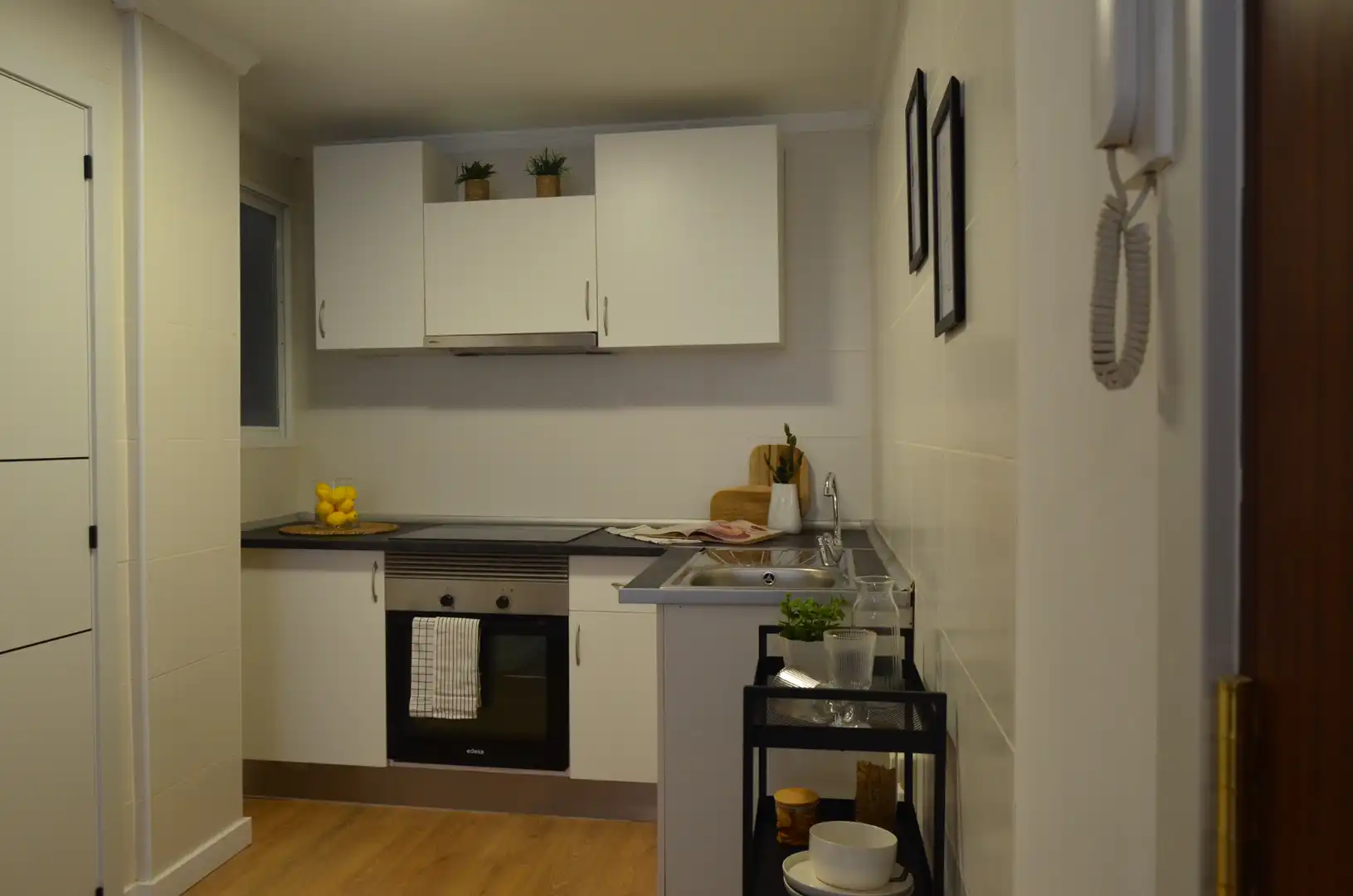 Kitchen of Flat for sale in Málaga