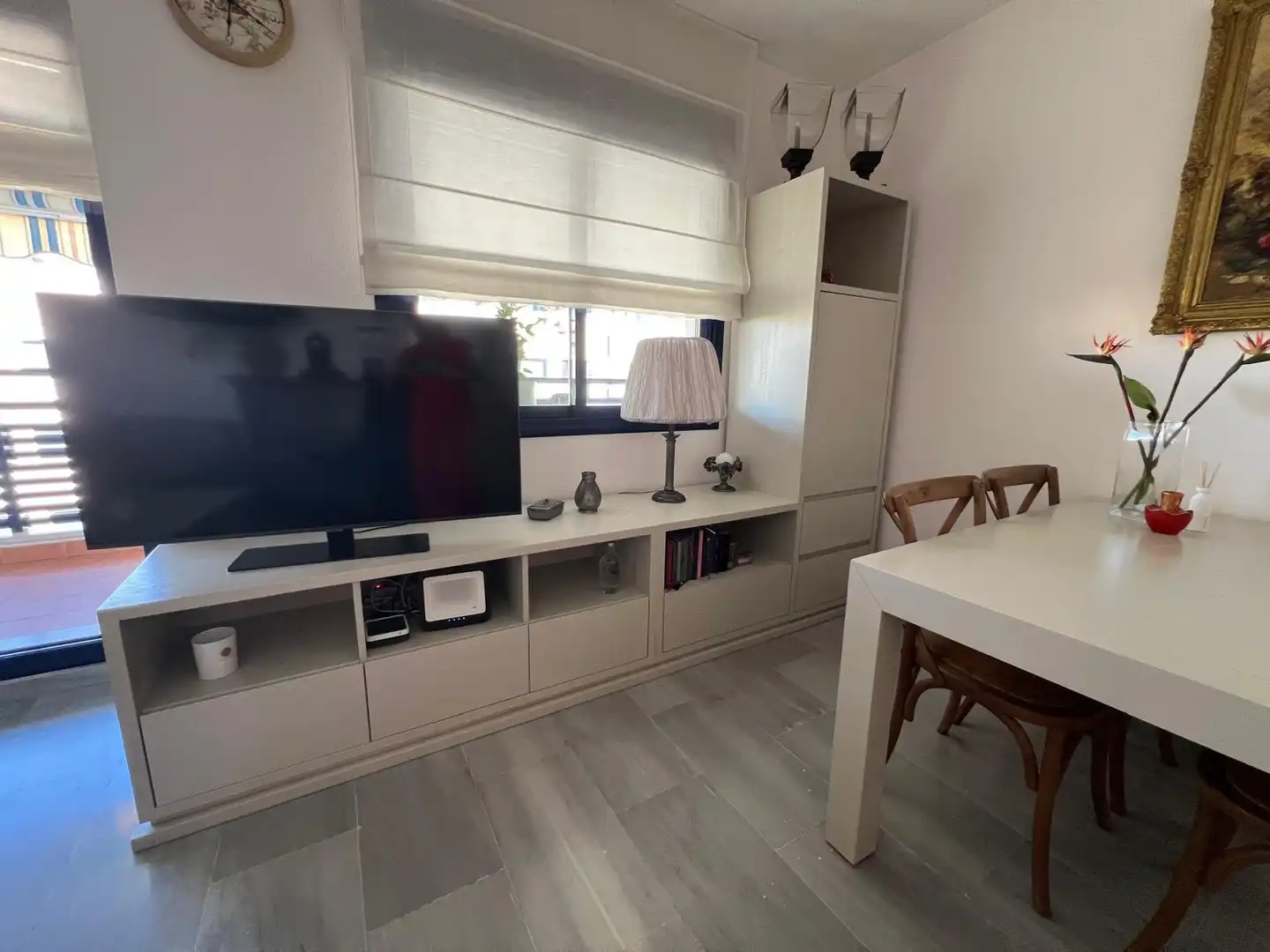 Sala de estar de Ático en venta en Estepona con Aire acondicionado, Calefacción y Terraza