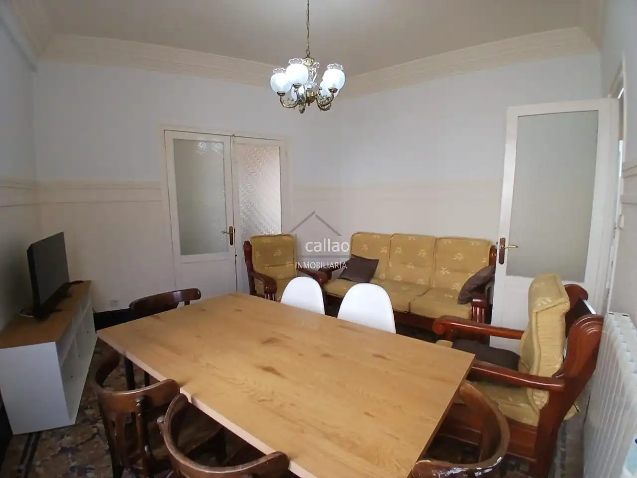 Comedor de Piso de alquiler en Ferrol con Calefacción y Amueblado